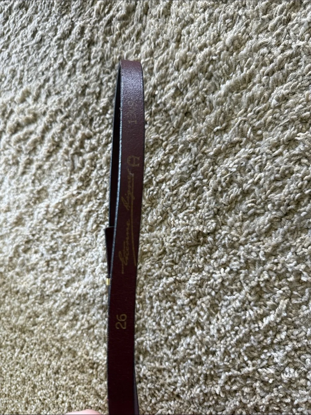 Etienne Aigner classic brown